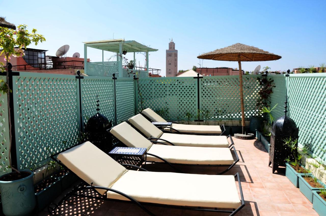 Riad Dar Hamid Hotel & Spa Marraquexe Exterior foto