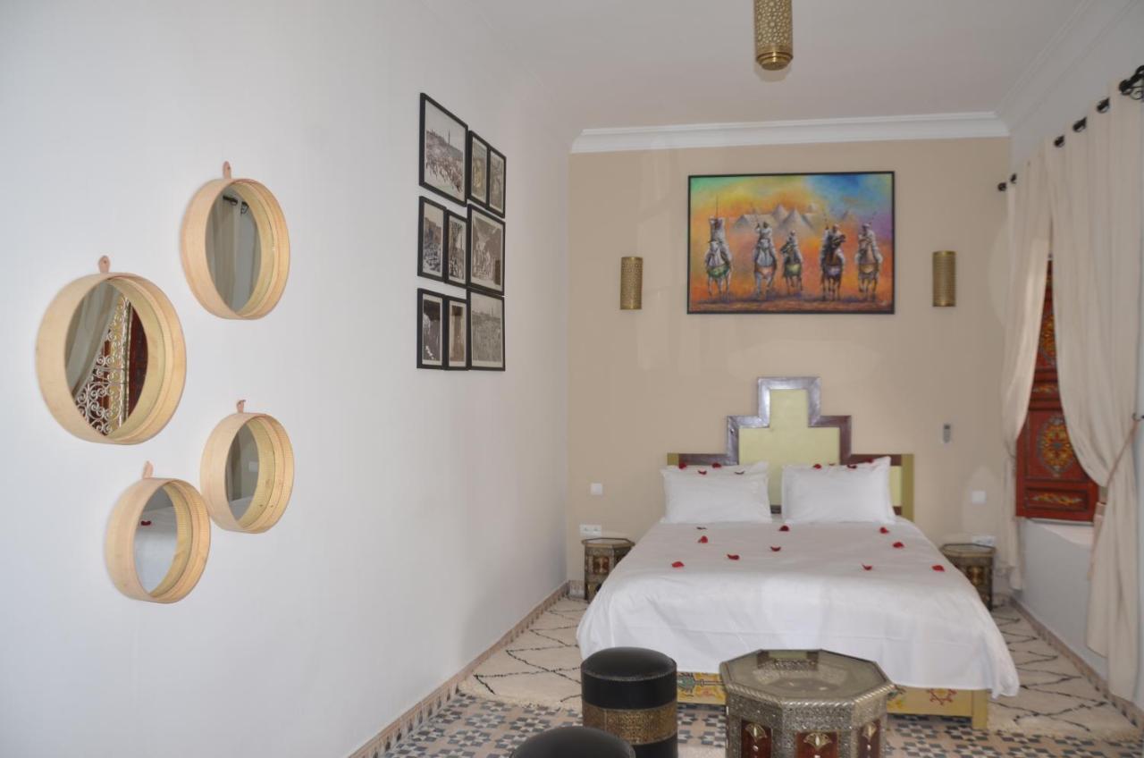 Riad Dar Hamid Hotel & Spa Marraquexe Exterior foto