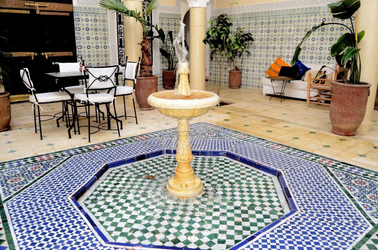 Riad Dar Hamid Hotel & Spa Marraquexe Exterior foto