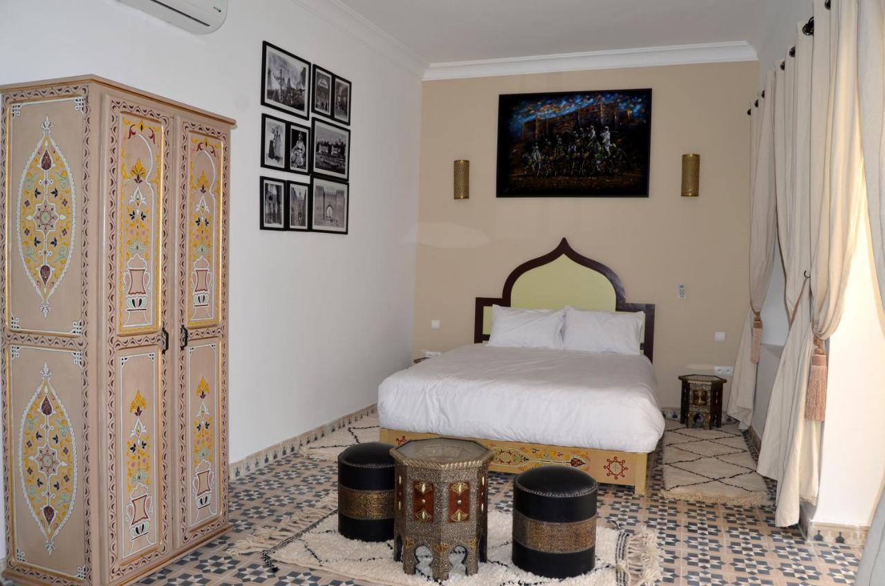 Riad Dar Hamid Hotel & Spa Marraquexe Exterior foto