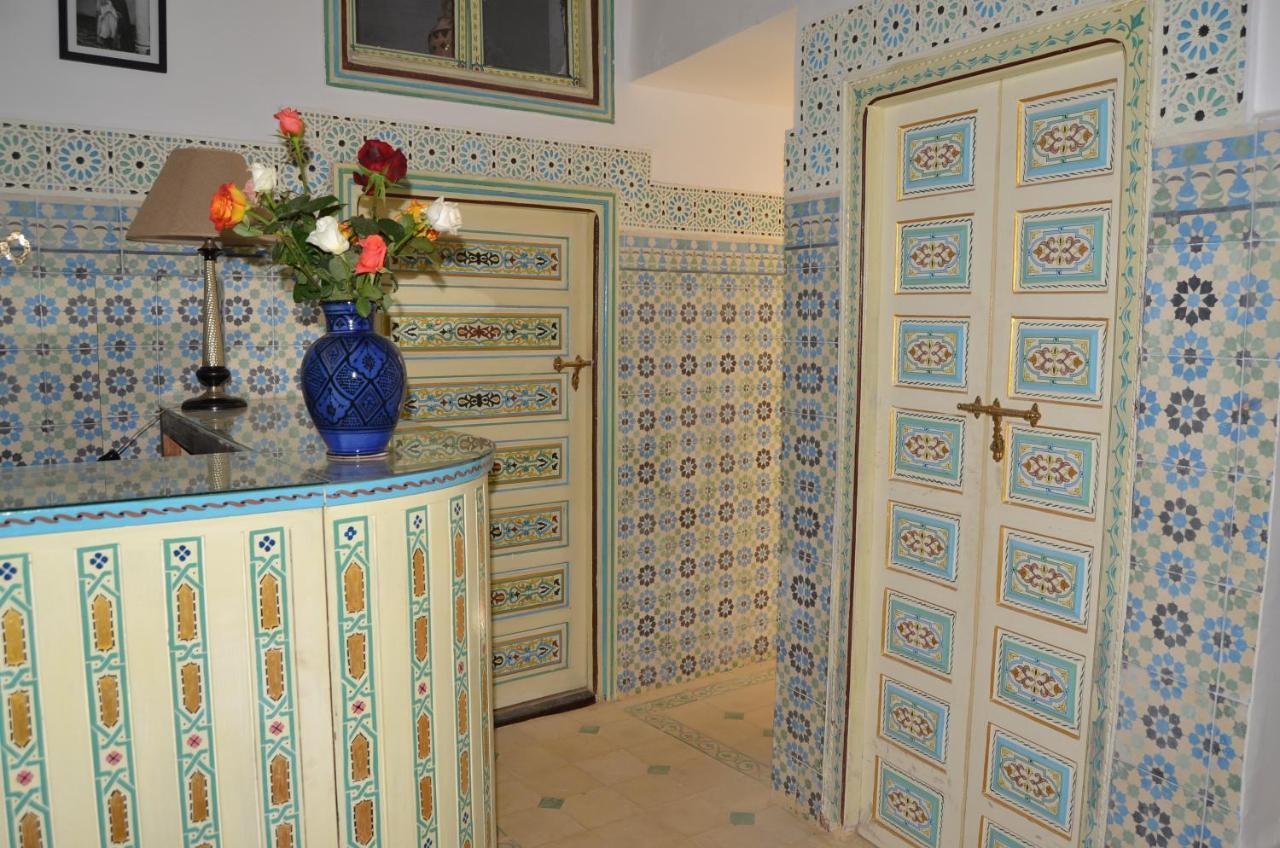 Riad Dar Hamid Hotel & Spa Marraquexe Exterior foto