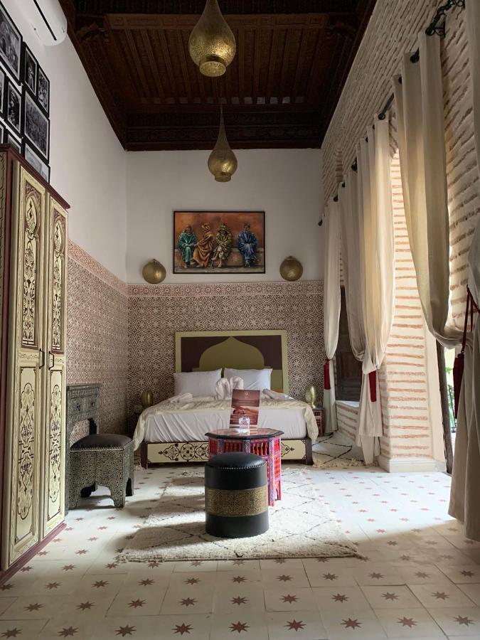 Riad Dar Hamid Hotel & Spa Marraquexe Exterior foto