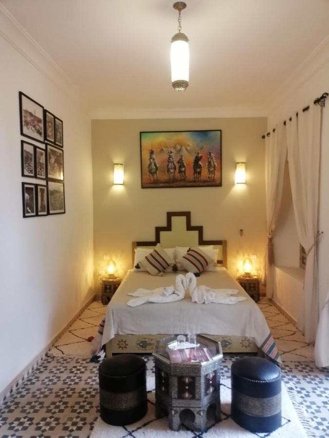 Riad Dar Hamid Hotel & Spa Marraquexe Exterior foto