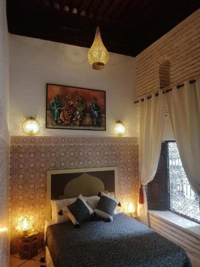 Riad Dar Hamid Hotel & Spa Marraquexe Exterior foto